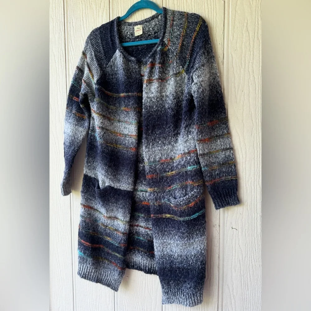 Hummingbird Open Front Cardigan - Picture 9 of 9